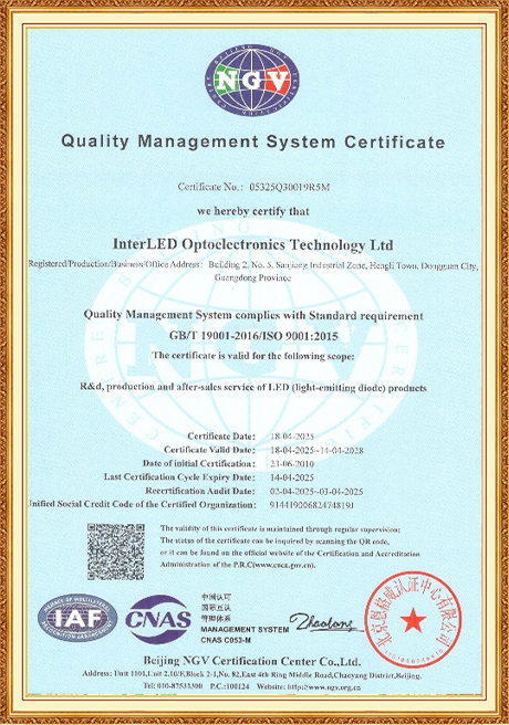 ISO 9001:2015