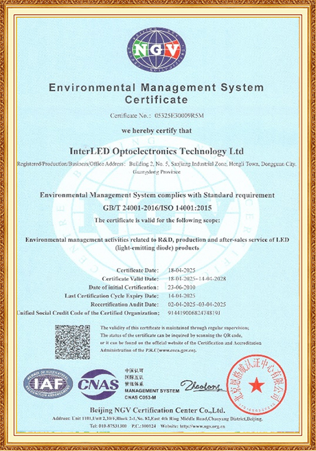 ISO 14001:2015
