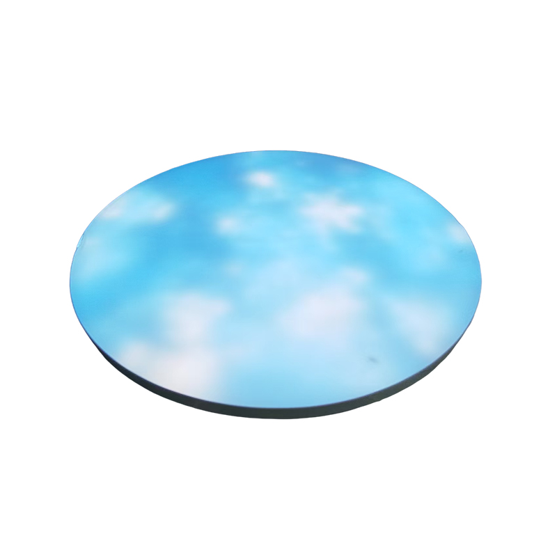 How does LED soft film lighting simulate natural light and enhance the sense of spaciousness?